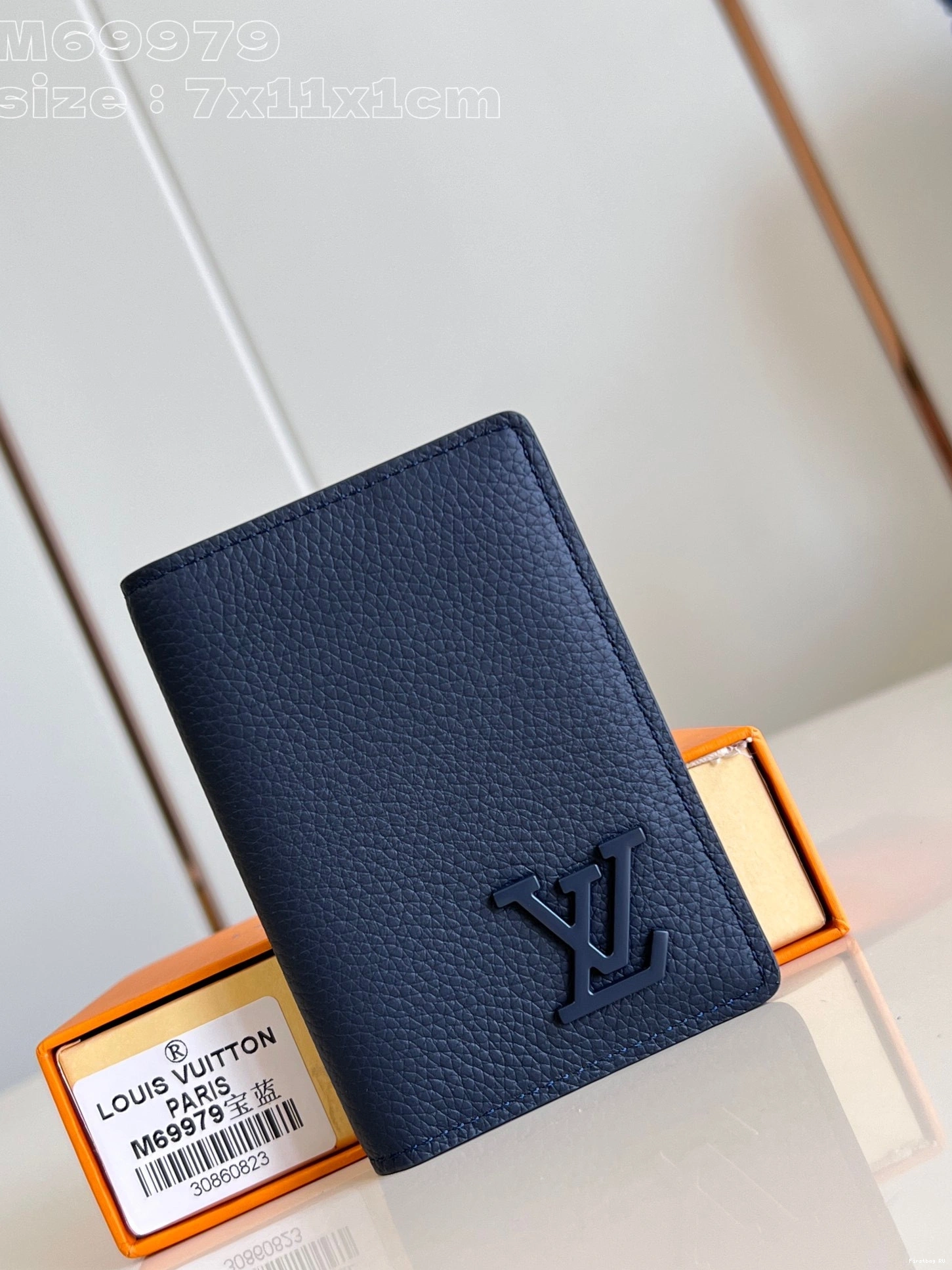 First bags ru reviews VUITTON Organizer-7.5*11.1*1 cm Pocket LOUIS 0801